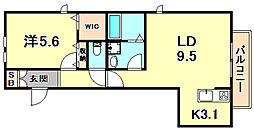 阪急今津線 仁川駅 徒歩13分