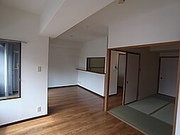 阪急神戸本線 塚口駅 徒歩4分の賃貸マンション 5階1SLDKのリビング/ダイニング