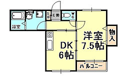 阪神本線 青木駅 徒歩6分