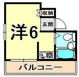 阪急今津線 甲東園駅 徒歩5分 2階/-