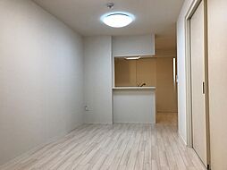 JR東海道・山陽本線 三ノ宮駅 徒歩9分の賃貸マンション 5階1LDKのリビング/ダイニング