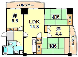 山陽電鉄本線 舞子公園駅 徒歩14分