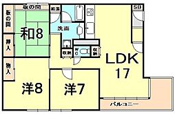 阪急今津線 仁川駅 徒歩17分