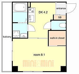 阪神本線 岩屋駅 徒歩5分
