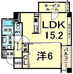JR福知山線 猪名寺駅 徒歩3分