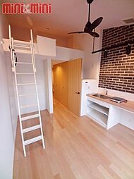 阪急神戸本線 六甲駅 徒歩8分の賃貸アパート 2階ワンルームのリビング/ダイニング