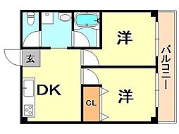 阪神本線 甲子園駅 徒歩3分 2階/-