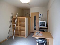 阪急神戸本線 塚口駅 徒歩10分の賃貸マンション 3階1Kのリビング/ダイニング