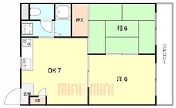 JR福知山線 北伊丹駅 徒歩6分 2階/-