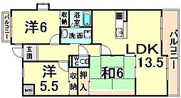 阪急伊丹線 稲野駅 徒歩19分 2階/-