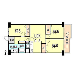 阪神武庫川線 武庫川団地前駅 徒歩12分