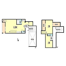阪急神戸本線 武庫之荘駅 徒歩17分