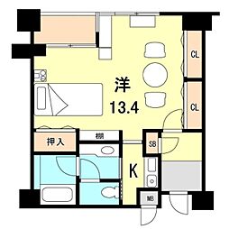 間取図画像 ワンルーム