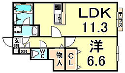 JR福知山線 猪名寺駅 徒歩25分