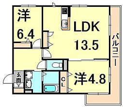 阪急神戸本線 西宮北口駅 徒歩13分 3階/-