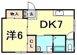 阪神本線 杭瀬駅 徒歩13分 2階/-