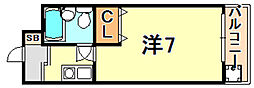 阪神本線 大石駅 徒歩6分 3階/-