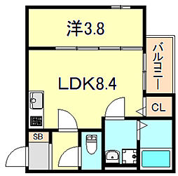 神戸市西神・山手線 新神戸駅 徒歩7分
