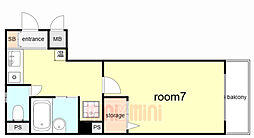 阪神本線 大石駅 徒歩7分 3階/-