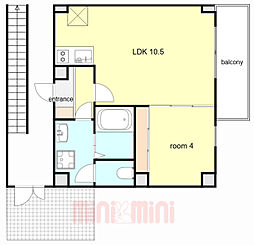 阪急神戸本線 六甲駅 徒歩13分