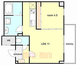 阪急神戸本線 六甲駅 徒歩13分