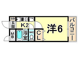 阪急神戸本線 塚口駅 徒歩8分 1階/-