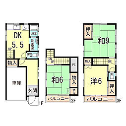 阪神本線 大石駅 徒歩9分