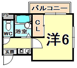 阪急今津線 仁川駅 徒歩7分
