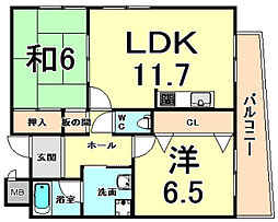 阪急神戸本線 武庫之荘駅 徒歩20分