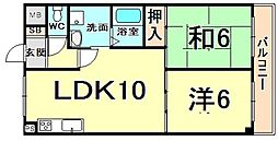 JR福知山線 塚口駅 徒歩17分 1階/-