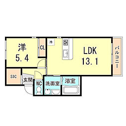 阪神本線 武庫川駅 徒歩15分