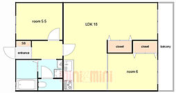 神戸市西神・山手線 名谷駅 徒歩10分 2階/-