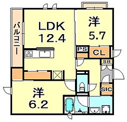 阪神本線 魚崎駅 徒歩3分 2階/-