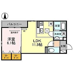 阪急今津線 門戸厄神駅 徒歩19分 2階/-