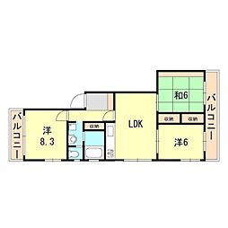 神戸市西神・山手線 県庁前駅 徒歩7分