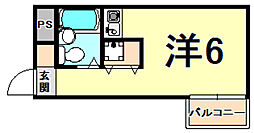 阪急今津線 門戸厄神駅 徒歩7分