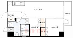 阪神本線 尼崎駅 徒歩4分