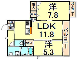 阪急今津線 甲東園駅 徒歩11分