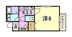 神戸市西神・山手線 大倉山駅 徒歩15分 1階/-