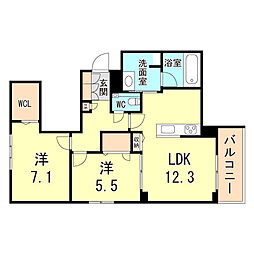 阪急今津線 門戸厄神駅 徒歩1分