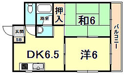 阪神本線 西宮駅 徒歩10分