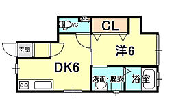 阪急神戸本線 西宮北口駅 徒歩10分