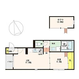 阪神本線 姫島駅 徒歩11分