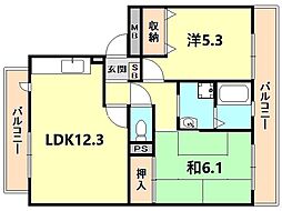 阪神本線 今津駅 徒歩3分 2階/-