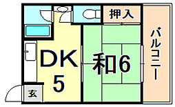 JR東海道・山陽本線 芦屋駅 徒歩7分 2階/-
