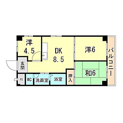 阪神本線 出屋敷駅 徒歩16分 3階/-