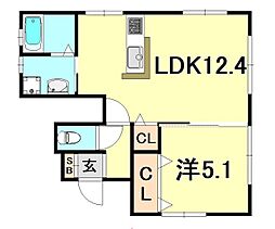 山陽電鉄本線 月見山駅 徒歩4分