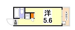 JR東海道・山陽本線 三ノ宮駅 徒歩6分 2階/-