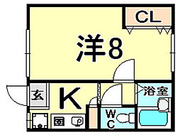 阪神本線 大物駅 徒歩11分
