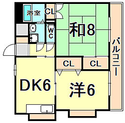 JR福知山線 北伊丹駅 徒歩13分